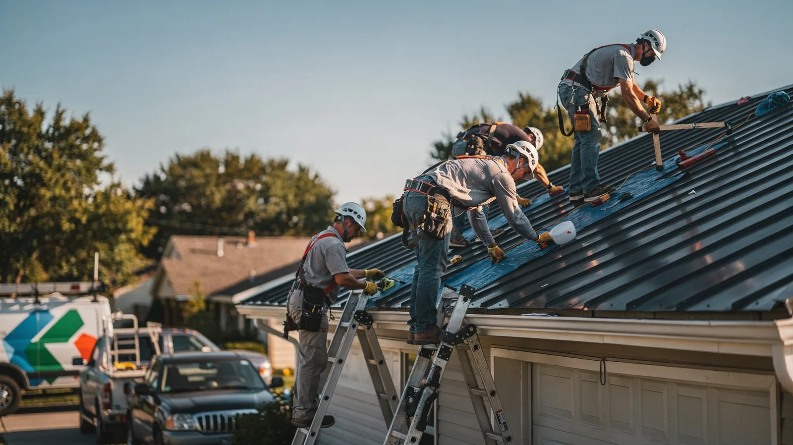 Metal Roof Installation in New Caney, TX near me